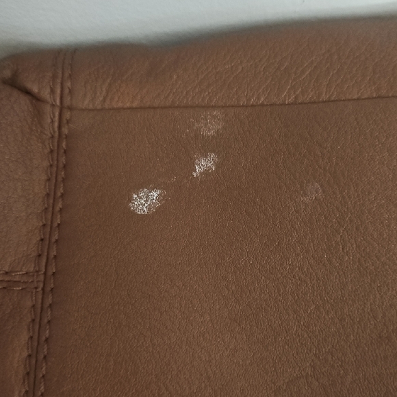 Coach Tan Leather Shoulder Bag - Picture 9 of 11